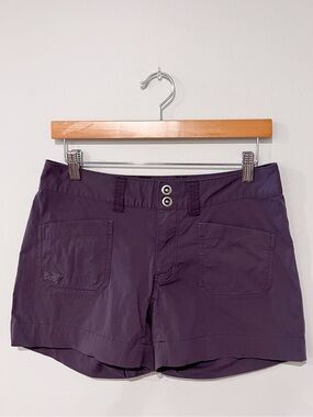 Arc’teryx Purple Hiking Shorts